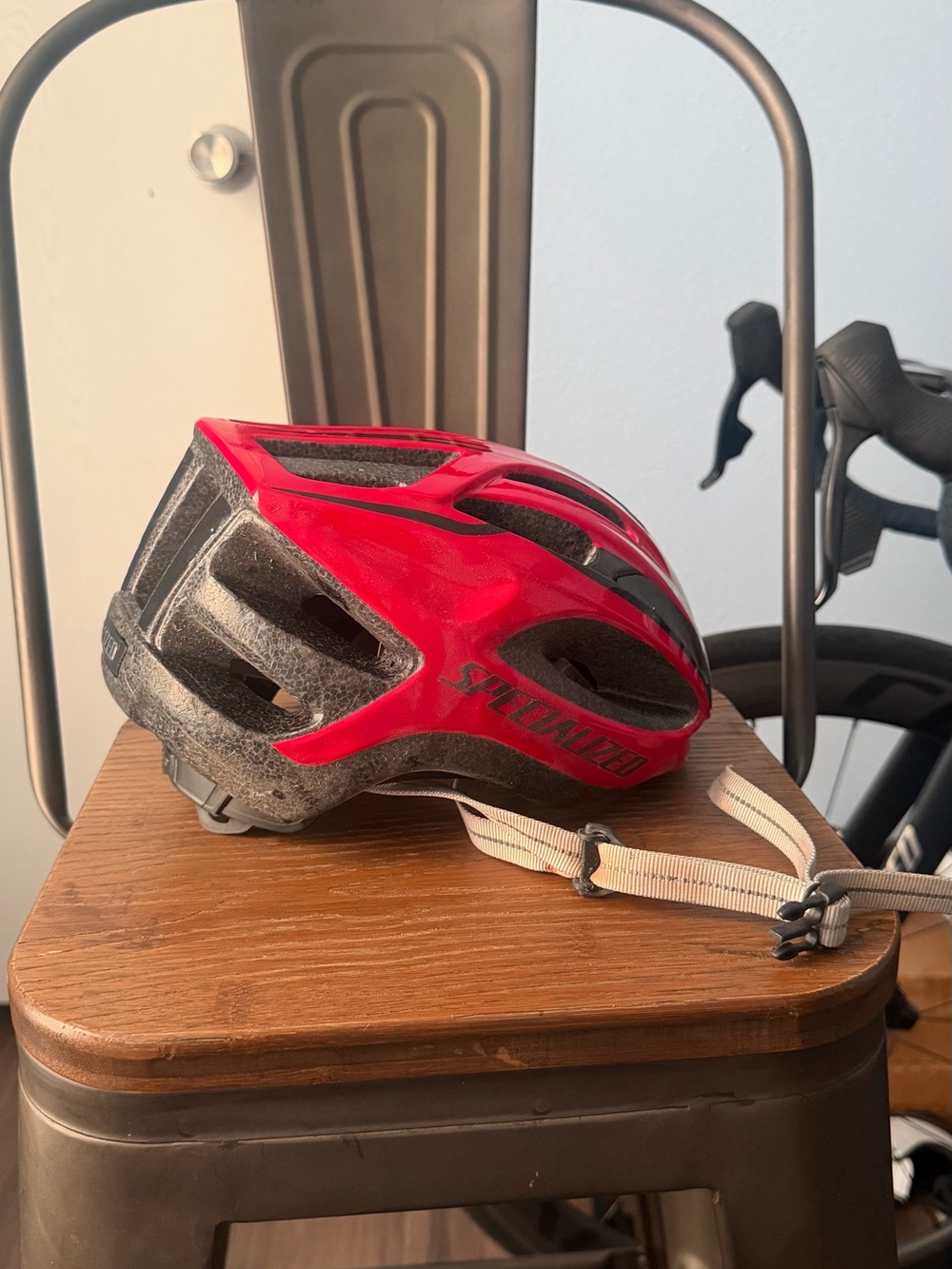 Specialized Align Adult Cycling Helmet Red Black 54-62cm Read